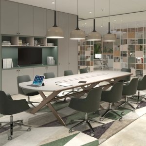 Высокий стол Banko из семейства Sant'Andrea