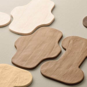 Кирпич Body из терракоты в цвете Chalk, Faces & Figures от Mutina