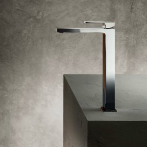 Горизонтали и вертикали смесителя Mint Fantini в Matt Gun Metal PVD