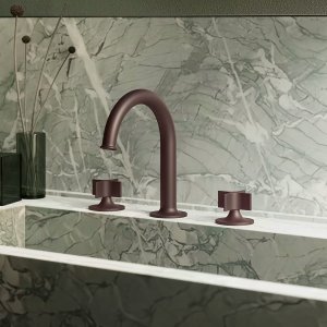 Деталь рукоятки Fantini Flora сбоку, видно сечение крыла