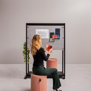 Рейлинг с крючками на кухне Fluido от Martex