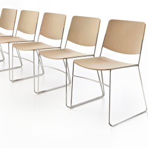 Асимметричные ножки стола Link Compas Desk
