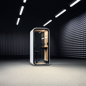 Сенсорный экран 8 дюймов в кабине Framery One Compact