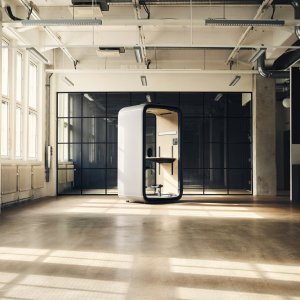 Framery One как личный кабинет в открытом офисе