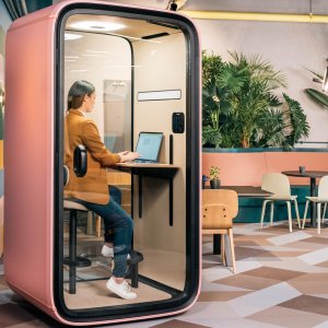 Боковые индикаторы занятости кабины Framery One