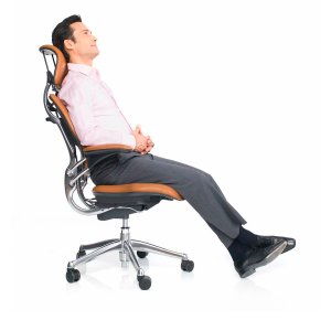 Freedom от Humanscale у директорского стола