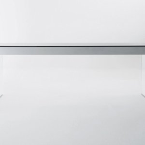 Чёрный алюминий ручной шлифовки на Air Desk