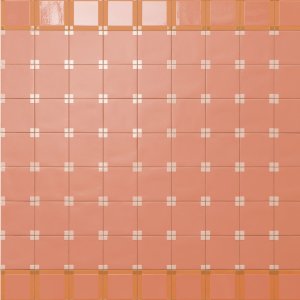 Смешанная укладка Dash и Dot у Homage to the Square