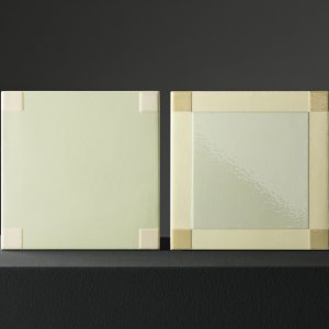 Гостиная со стеной Homage to the Square