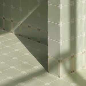 Ресепшен со стеной Homage to the Square