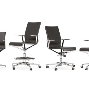 Единое натянутое полотно сиденья и спинки Stick Chair
