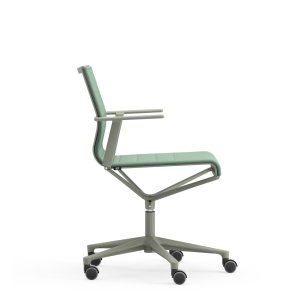 Кресло для конференц-зала Stick Chair в коже