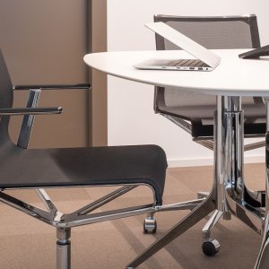 Пятилучевая крестовина с роликами Stick Chair