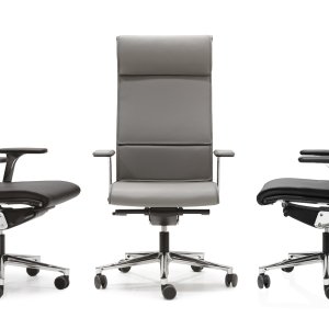 Каркас из литого алюминия кресла Una Chair