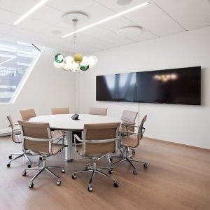 Коллекция Una Chair от ICF в сетке и коже