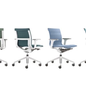 Алюминиевый корпус механизма качания кресла Una Chair