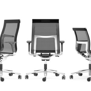Una Stool от ICF в зоне ресепшен