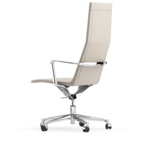 Valea Chair в ткани и коже рядом