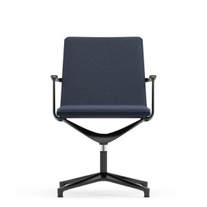 Valea Chair с каркасом в бронзовой окраске