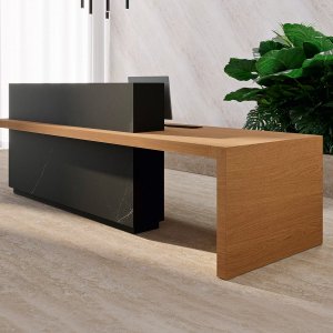 Съёмная магнитная дверца под столешницей Kyo Reception