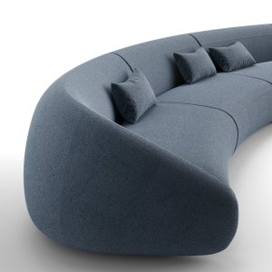 Две dormeuse Apper, поставленные рядом, в лаунж-зоне