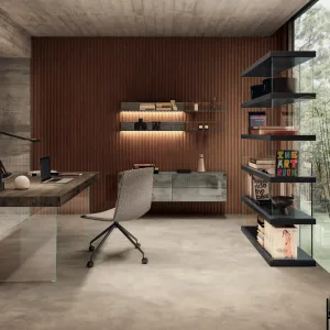 Парящий профиль стола Air Desk от LAGO