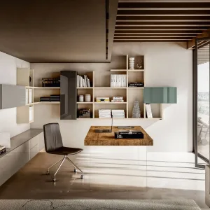 Деталь толщины столешницы стола Air Desk