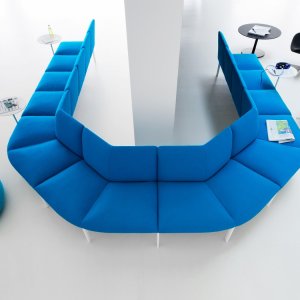 Изогнутая спинка 128 на двух модулях ADD