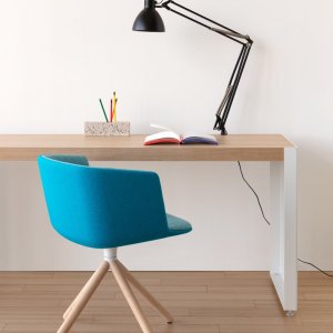 Cut в коже Soft-leather в кабинете руководителя