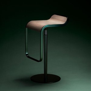 Хромированный газлифт стула LEM