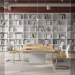 Магнит top access, зафиксированный на фронтальной звукопоглощающей панели