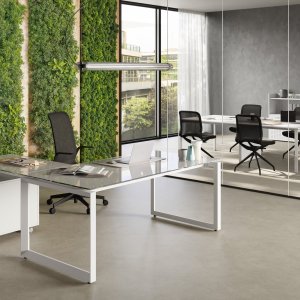 Сервисная тумба как несущая база стола 5th Element