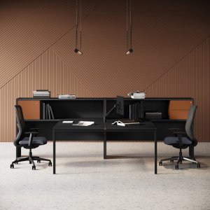 Центральный модуль для системных блоков между двумя местами бенча Sigma