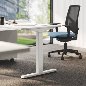 Московский open space с рабочими местами sit-stand UP от Las Mobili