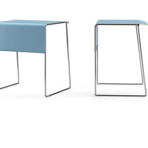 Стул Link Outdoor из металлической сетки
