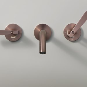 Lutezia от Cea Design, термостатическая группа на борт ванны
