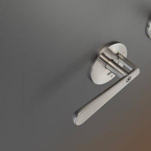 Lutezia от Cea Design, двухвентильный смеситель из сатинированной нержавеющей стали