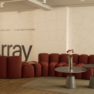 Линейная композиция системы Array от mdf italia