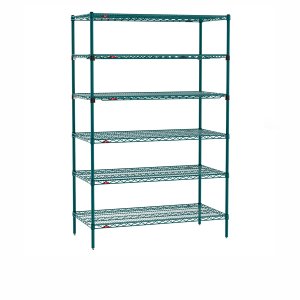 Super Erecta от Metro на колёсах, тележка с пятью полками