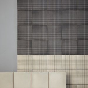 Композиция тон в тон Aurore Light Blue гладкий и Grid L