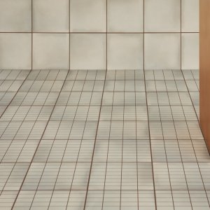 Aurore Light Grey Grid S рядом с гладким Charcoal