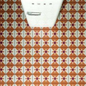 Половинный формат Parallel Orange 10,1×20,5 см из Mattonelle Margherita