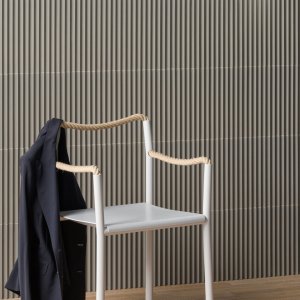 Зона ресепшен со стеной Rombini от Mutina
