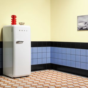 Однотонная плитка Marghe Light Blue коллекции Mattonelle Margherita