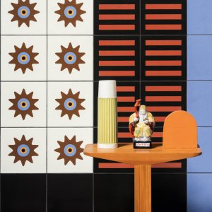 Stripes — рисунок Натали Дю Паскье для Mattonelle Margherita