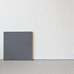 Pico от Mutina, текстура Down Natural цвета Blanc с утопленными точками