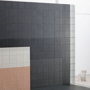 Плитка Base Black из коллекции Tape от Mutina