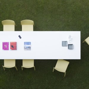 Ножка-козёл Arki-Table из массива дерева со шпоном дуба сечением 80×40 мм