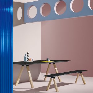 Столешница из композитного мрамора на Arki-Table 240×100