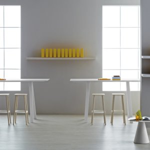 Переговорная со столом Arki-Table 360×120 и стульями
